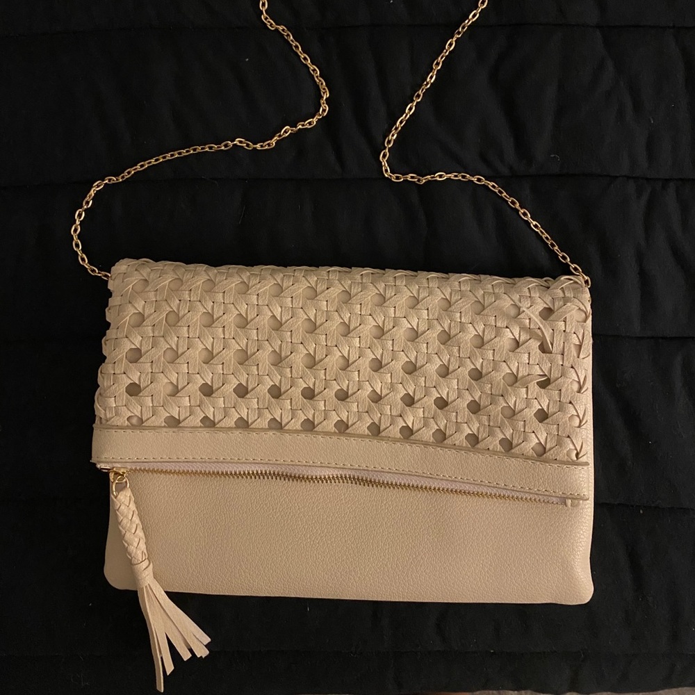 Moda Luxe Cross Body Clutch
